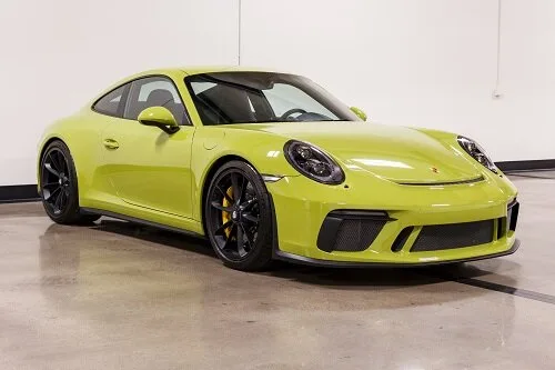 2018 Porsche 911 GT3 Touring sold by a specialist dealer in Costa Mesa, United States, main photo