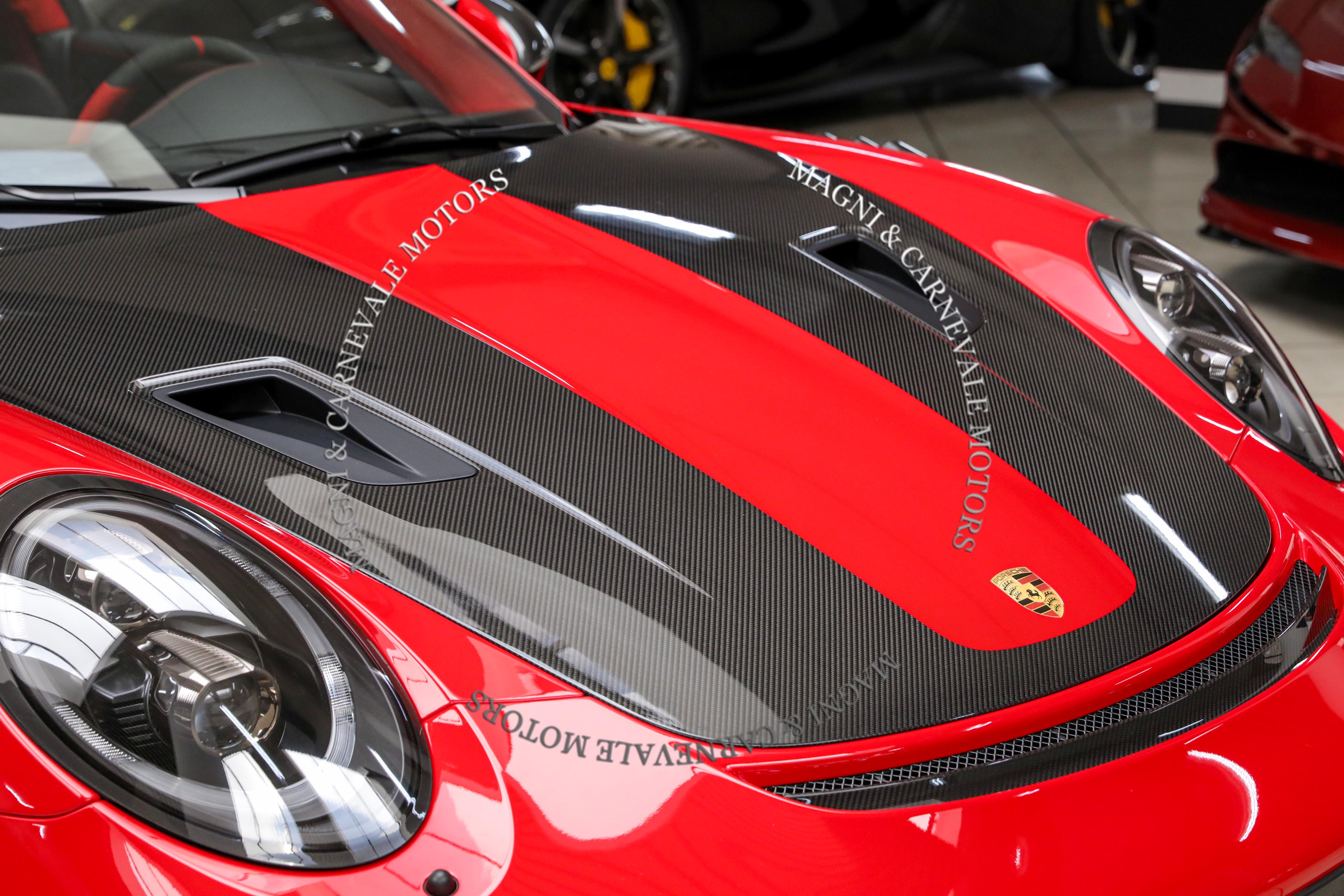 2018 Porsche 911 GT2 RS Weissach package offered by a specialist dealer in Milan, Italy, photo 20 of 20
