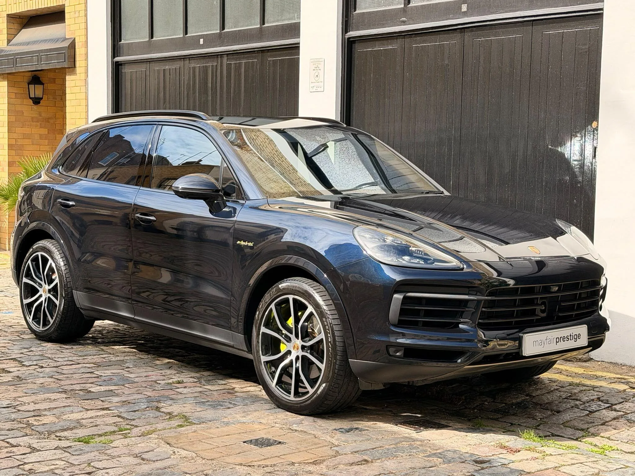 2018 Porsche Cayenne E-Hybrid, 5/30