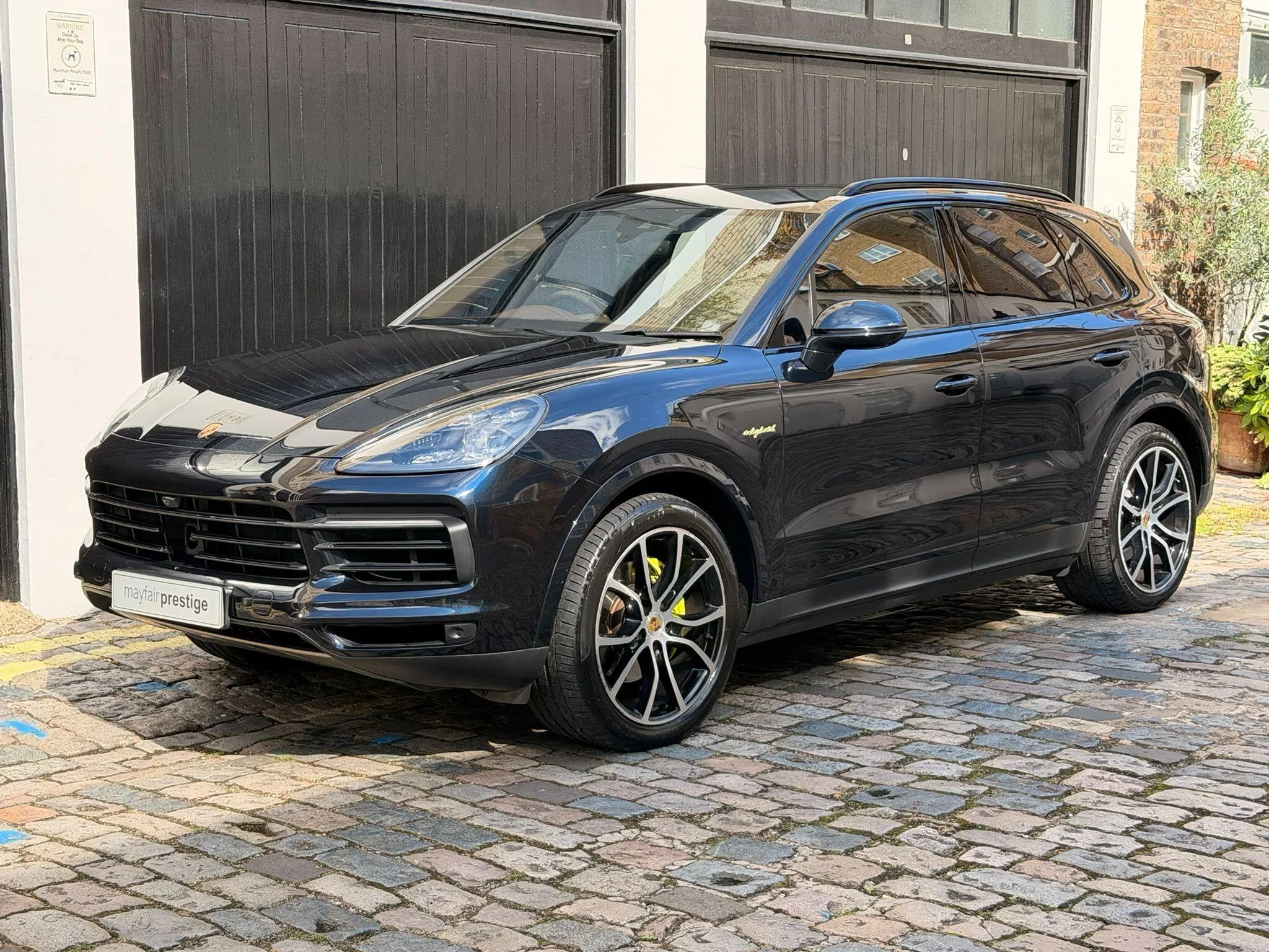 2018 Porsche Cayenne E-Hybrid, 9/30