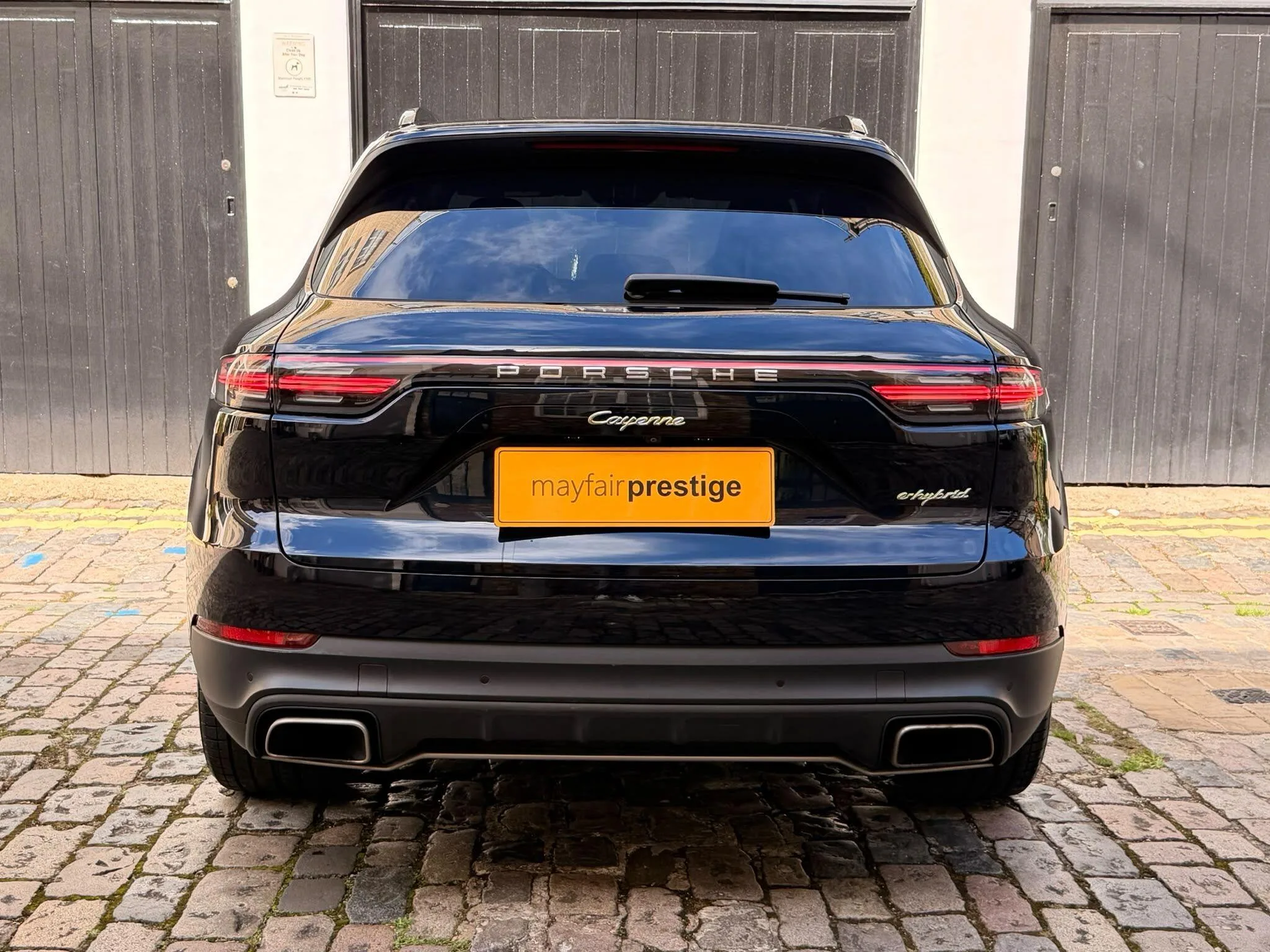 2018 Porsche Cayenne E-Hybrid, 15/30