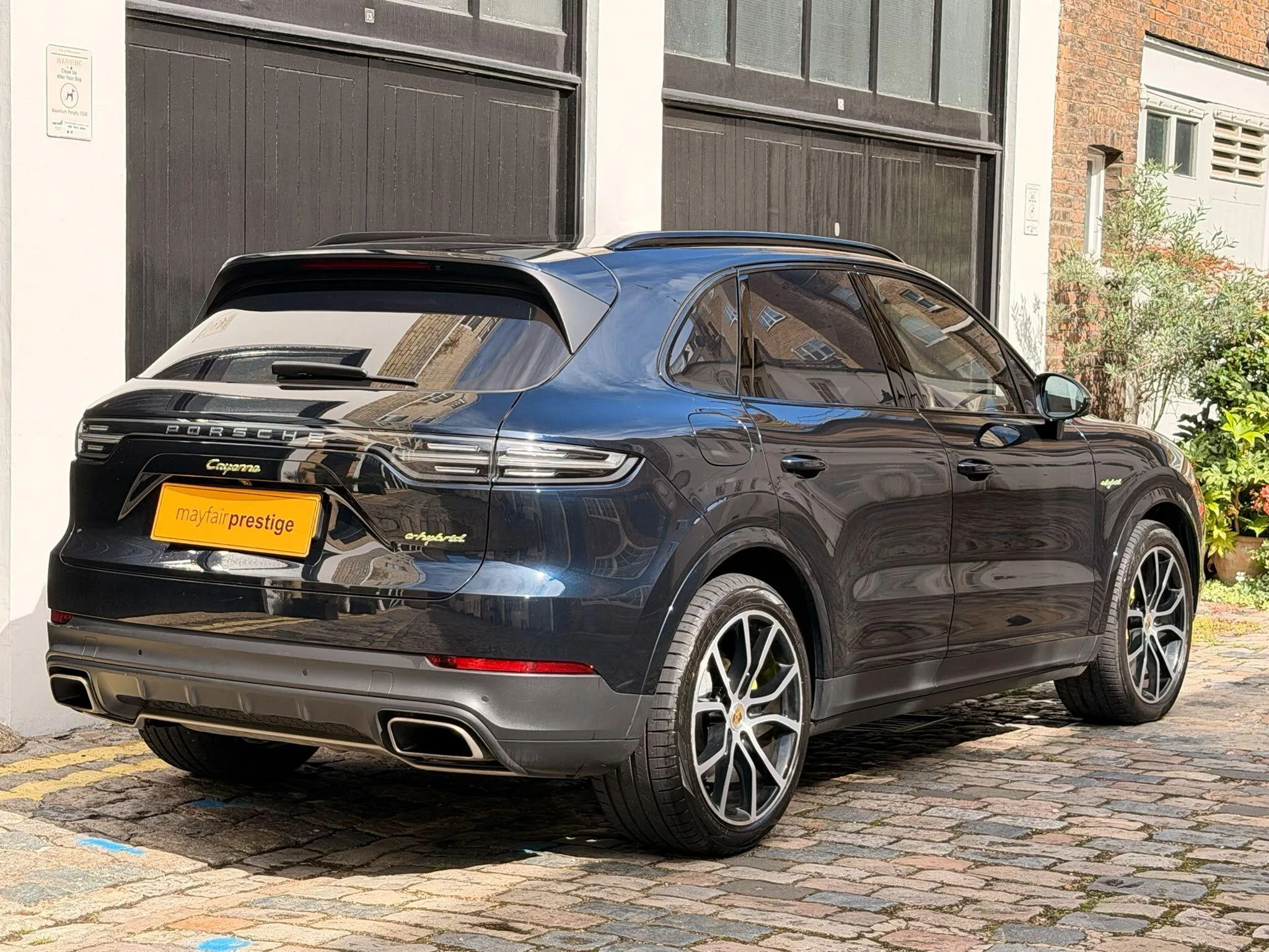 2018 Porsche Cayenne E-Hybrid, 17/30