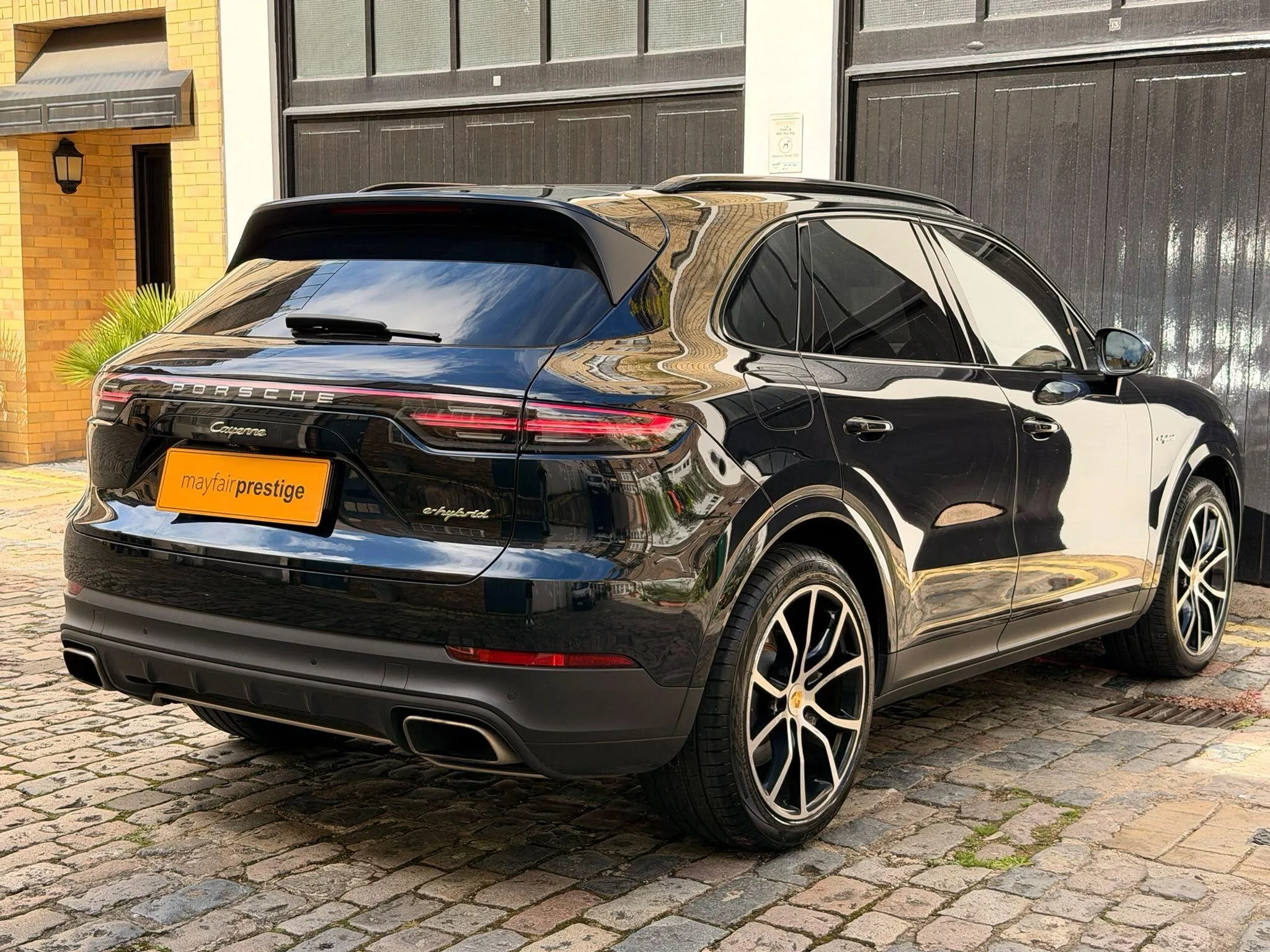 2018 Porsche Cayenne E-Hybrid, 18/30
