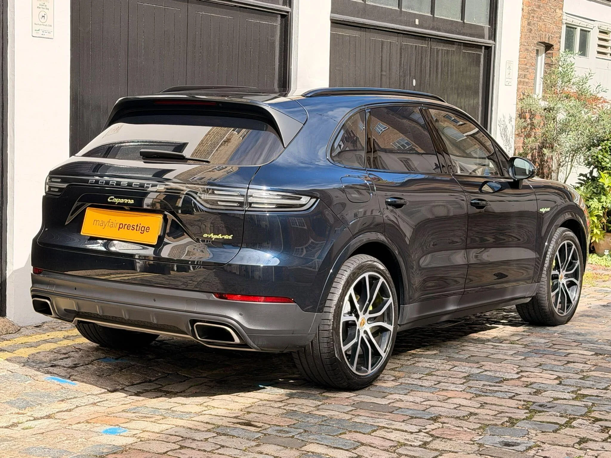 2018 Porsche Cayenne E-Hybrid, 19/30