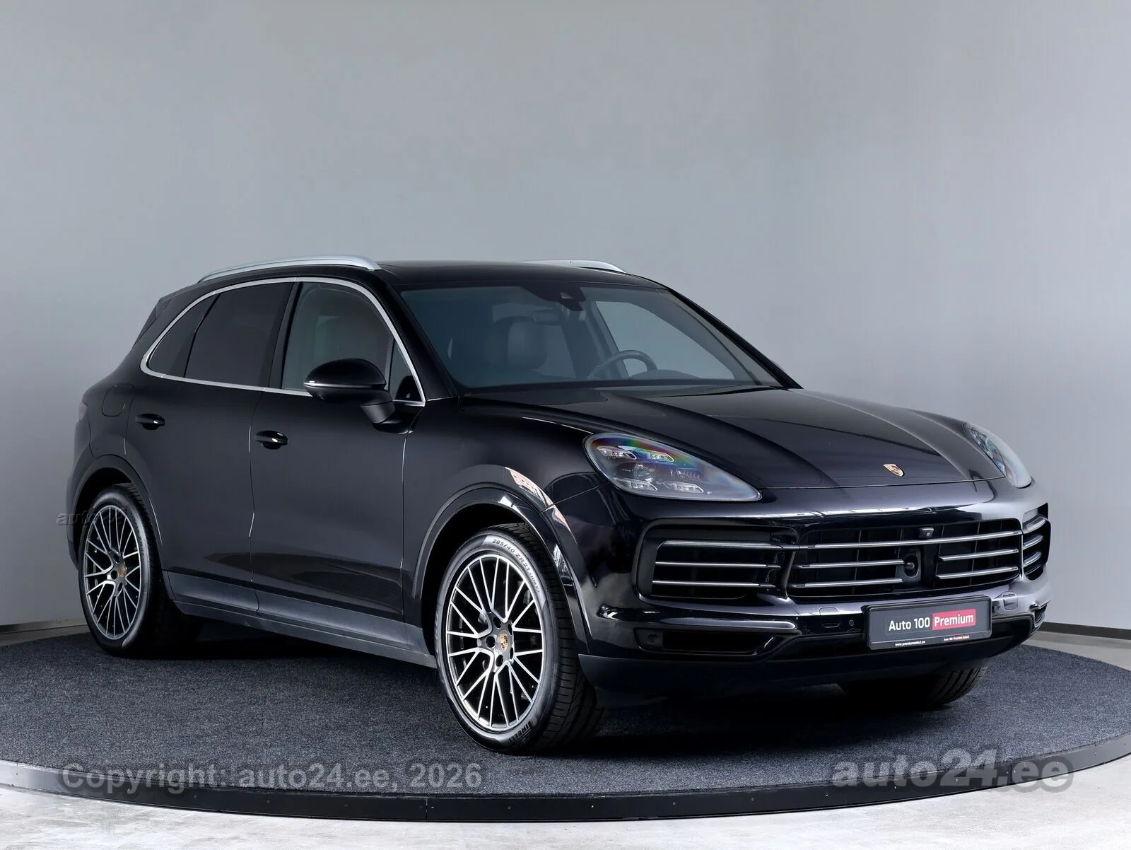 2018 Porsche Cayenne S, 3/19