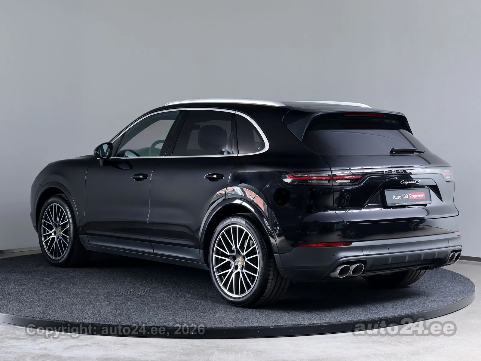 2018 Porsche Cayenne S, 4/19