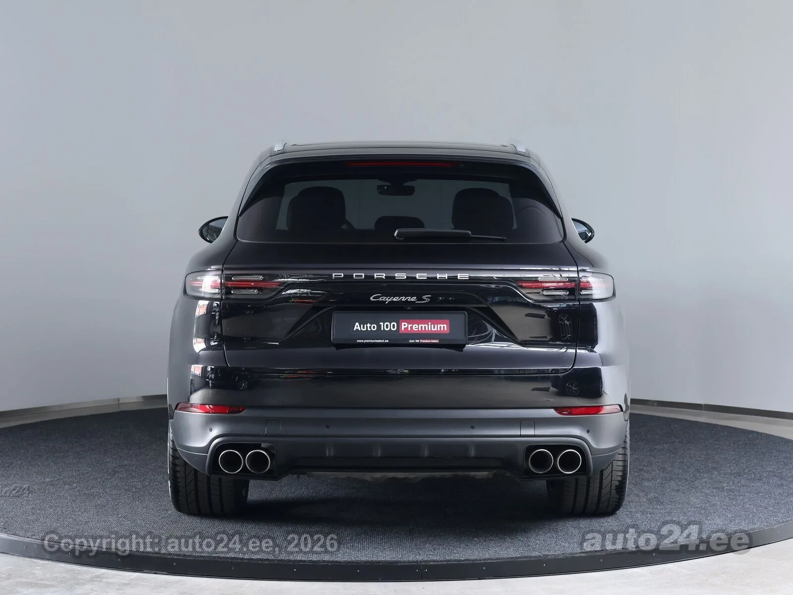 2018 Porsche Cayenne S, 5/19
