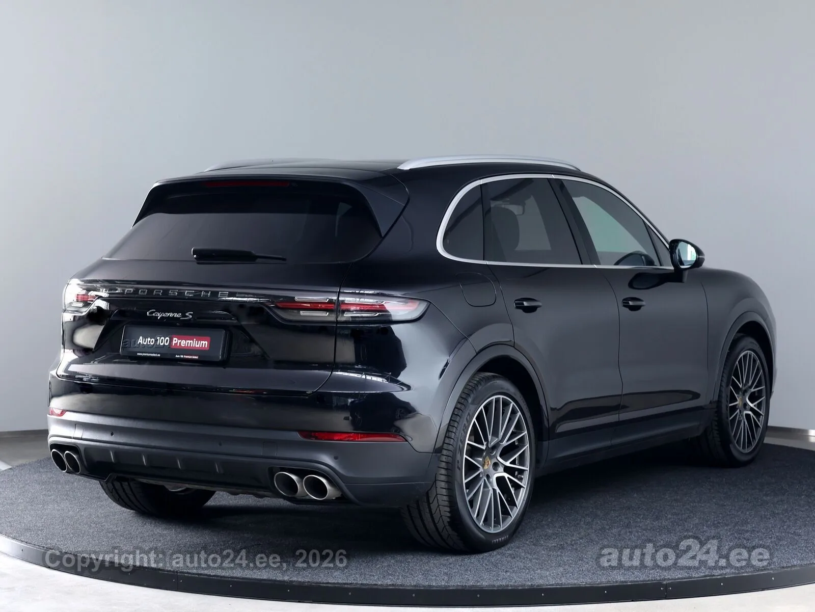 2018 Porsche Cayenne S, 6/19