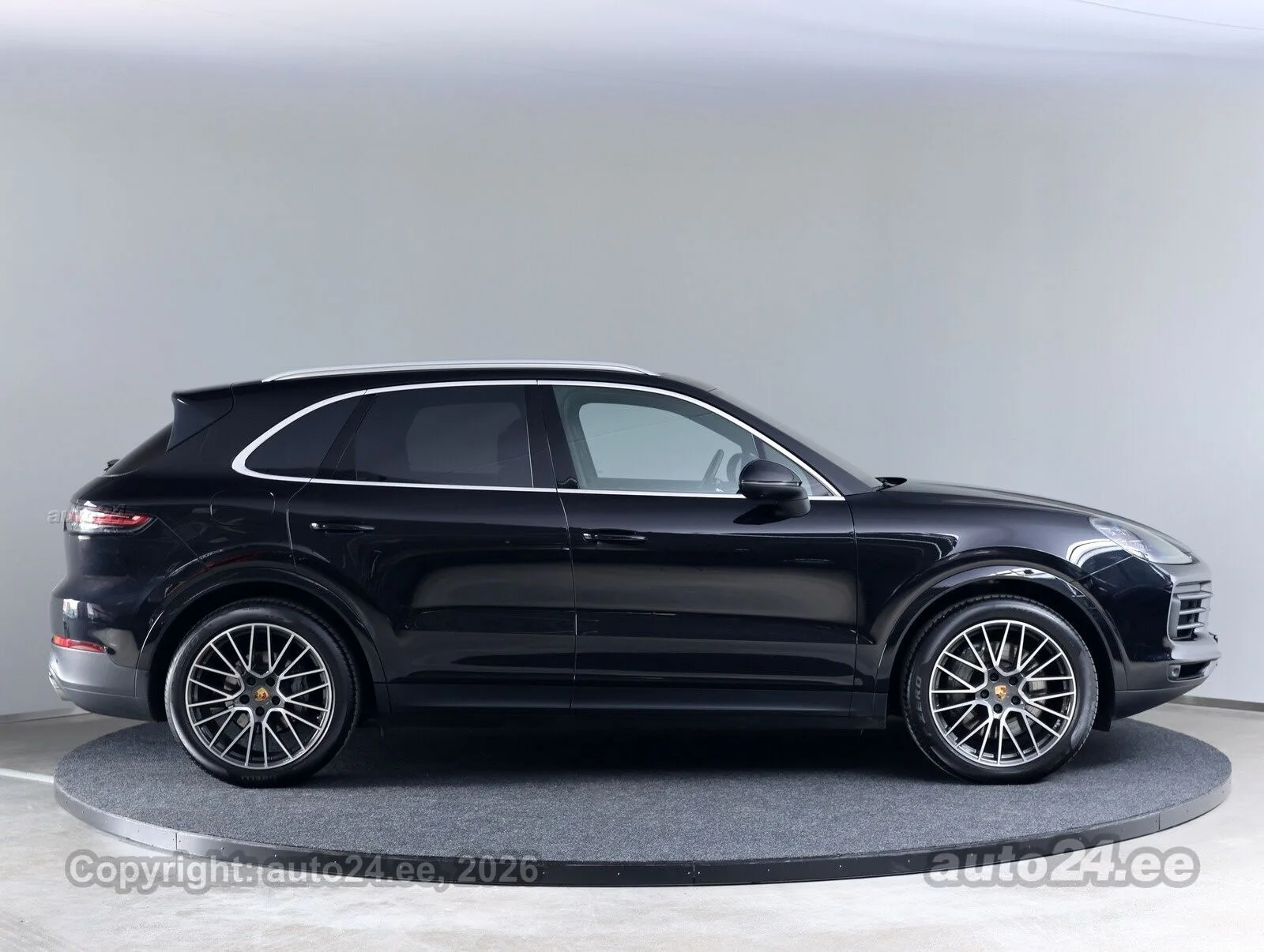 2018 Porsche Cayenne S, 8/19