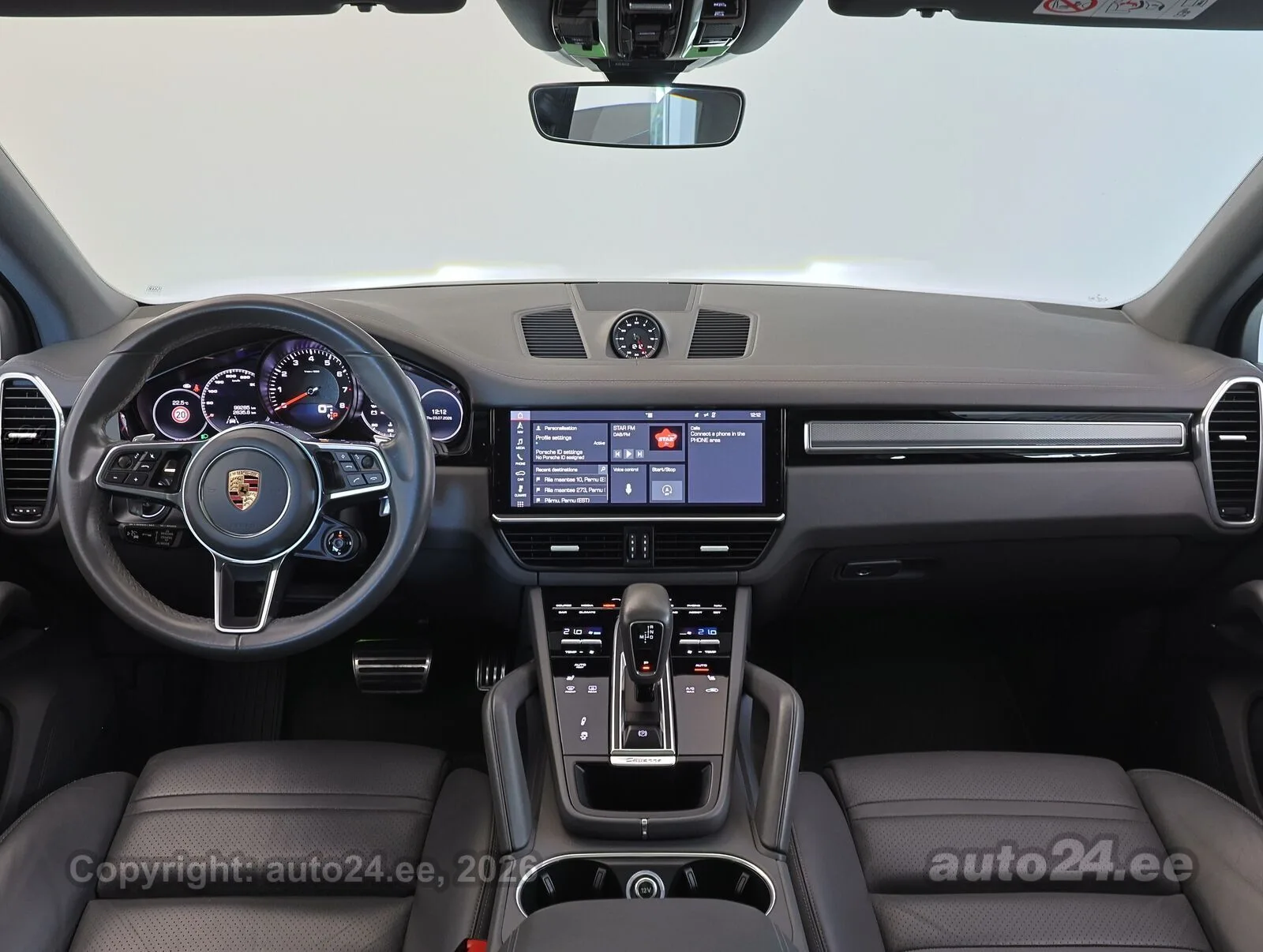 2018 Porsche Cayenne S, 9/19