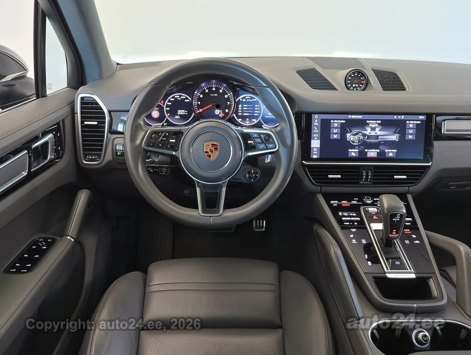 2018 Porsche Cayenne S, 10/19