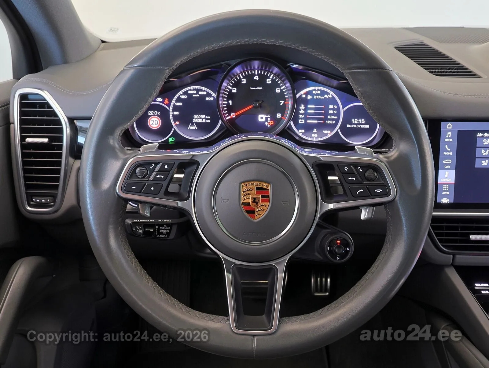 2018 Porsche Cayenne S, 11/19