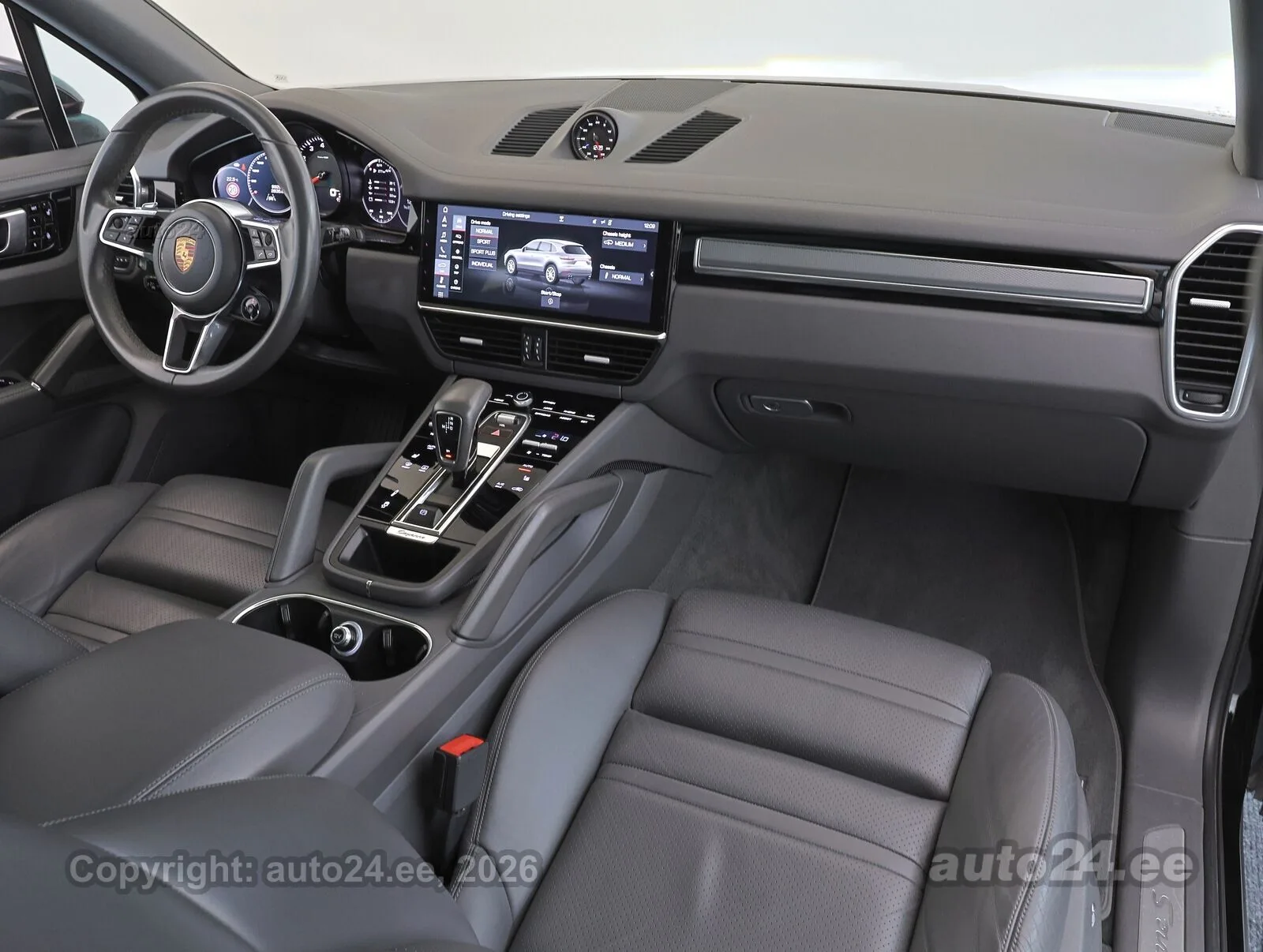 2018 Porsche Cayenne S, 12/19