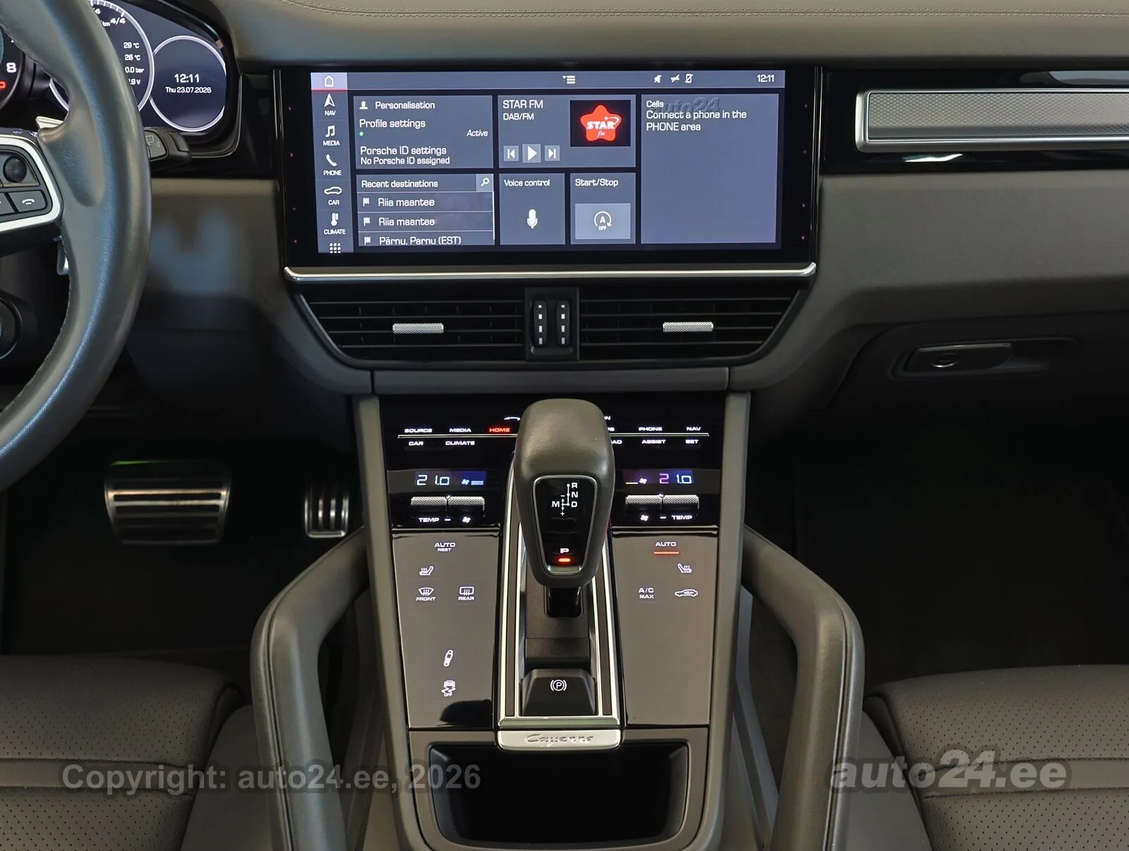2018 Porsche Cayenne S, 14/19