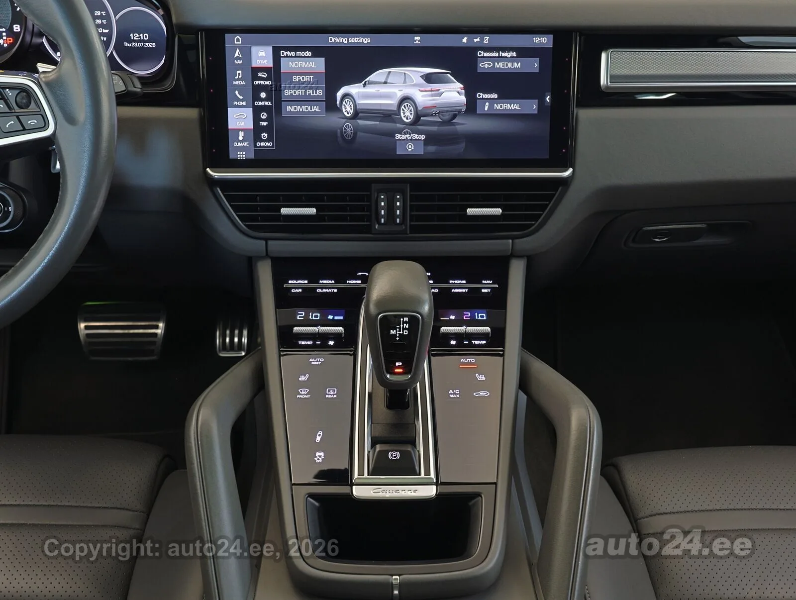 2018 Porsche Cayenne S, 15/19
