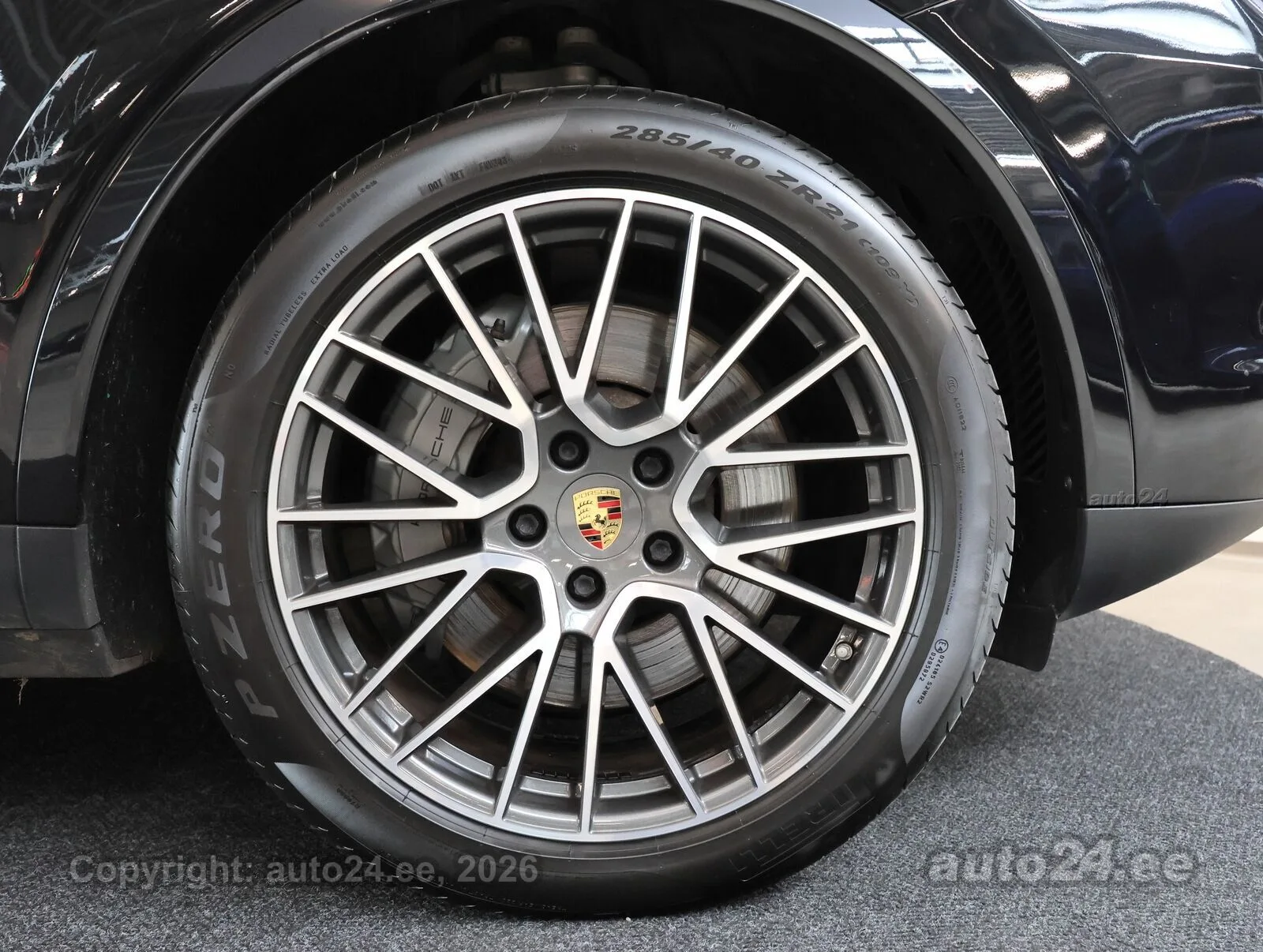 2018 Porsche Cayenne S, 18/19