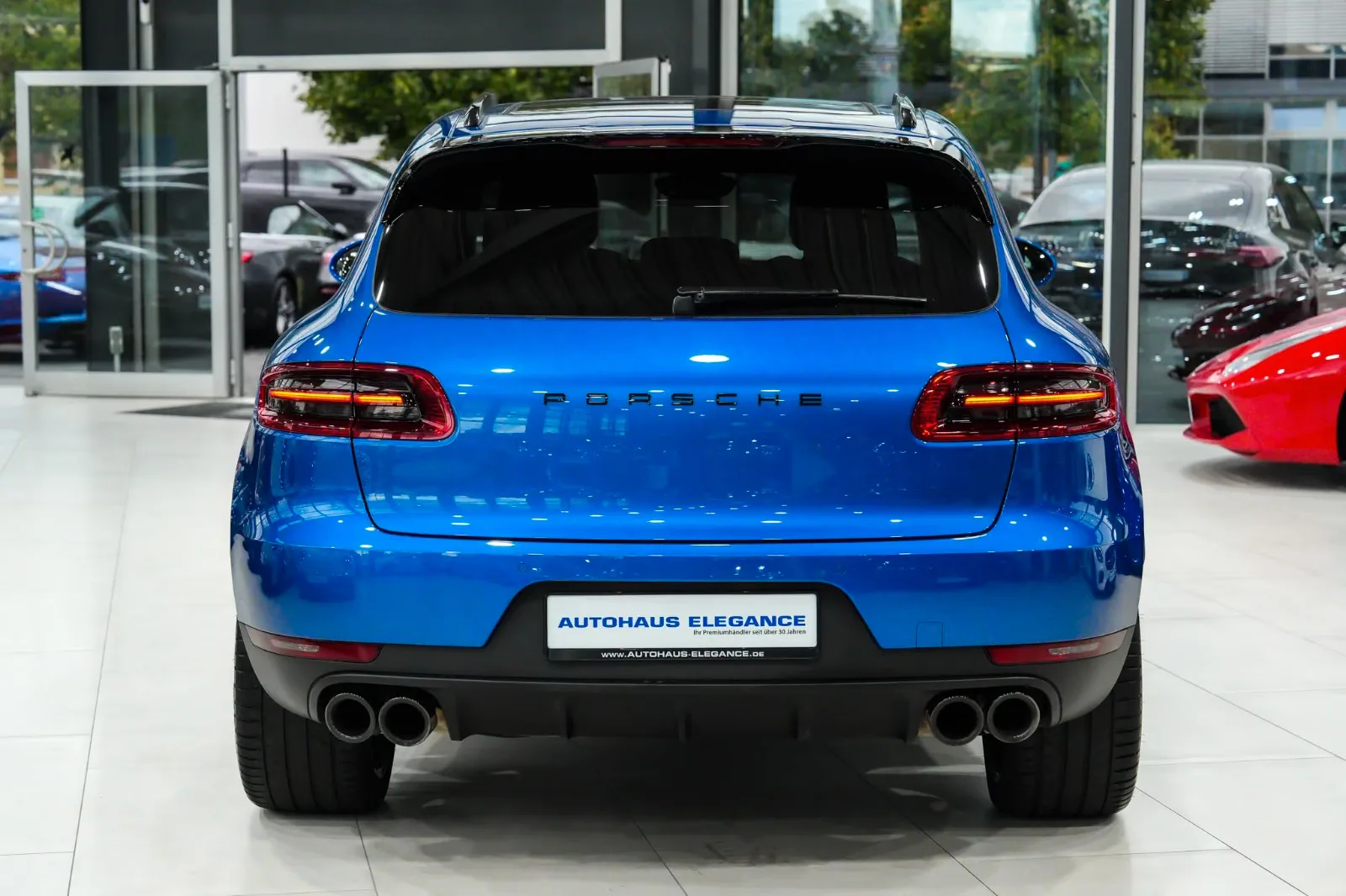 2018 Porsche Macan, 5/30