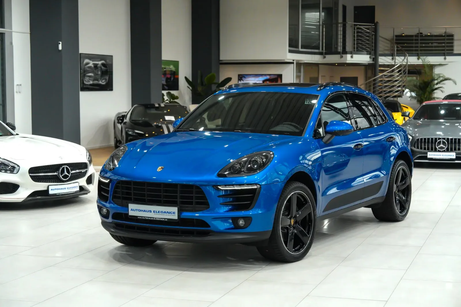 2018 Porsche Macan, 7/30
