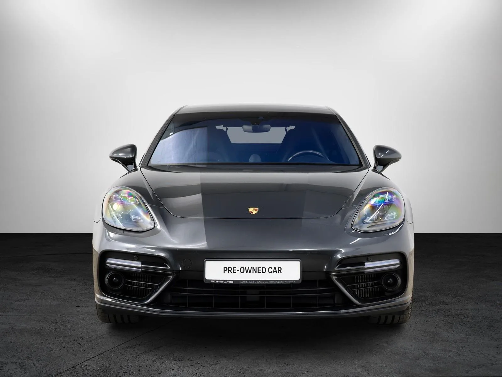 2018 Porsche Panamera Turbo, 2/21