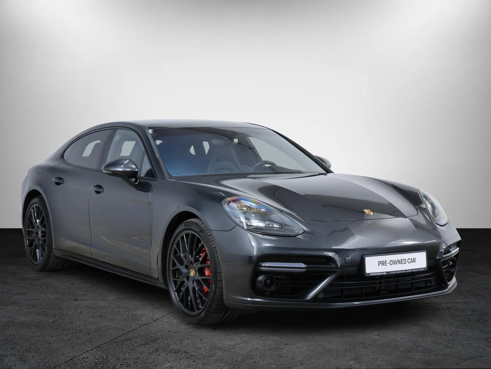 2018 Porsche Panamera Turbo, 3/21
