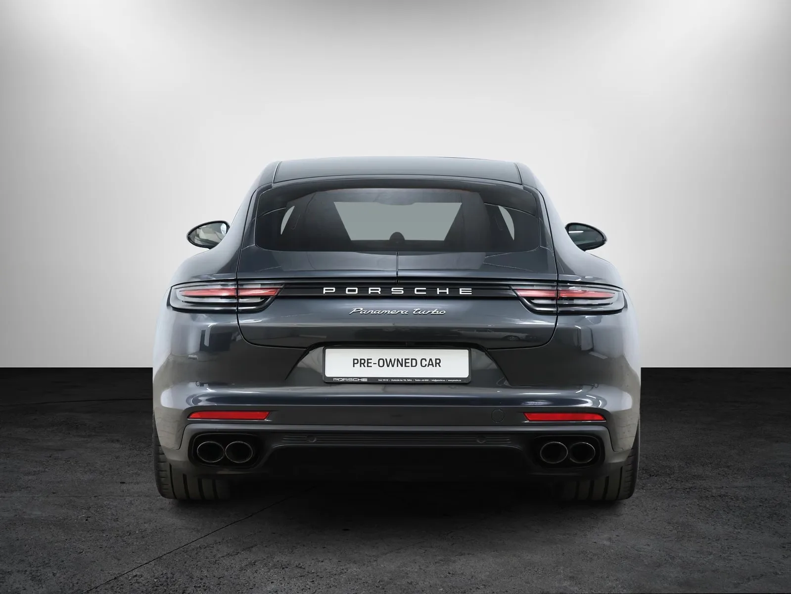 2018 Porsche Panamera Turbo, 5/21