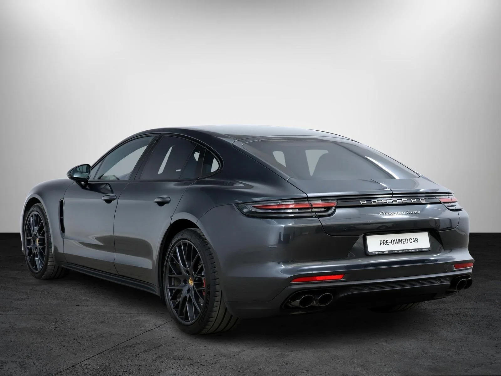 2018 Porsche Panamera Turbo, 6/21