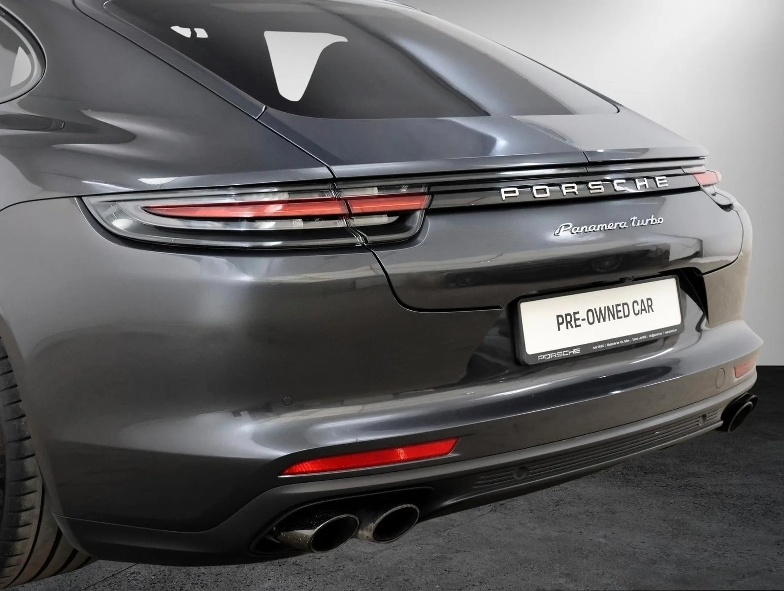 2018 Porsche Panamera Turbo, 9/21