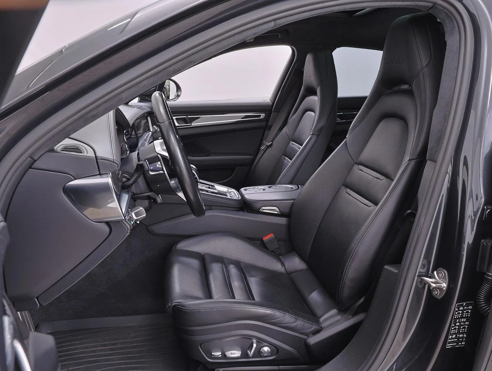 2018 Porsche Panamera Turbo, 10/21
