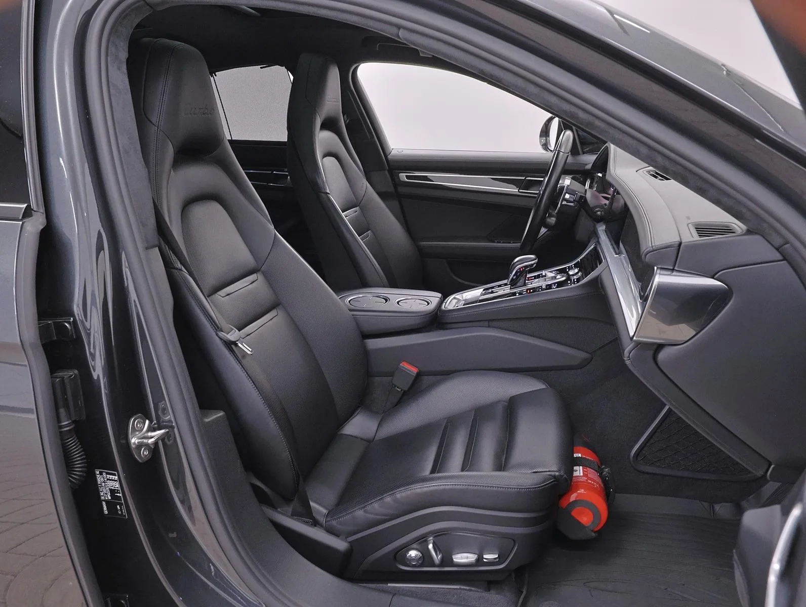 2018 Porsche Panamera Turbo, 11/21