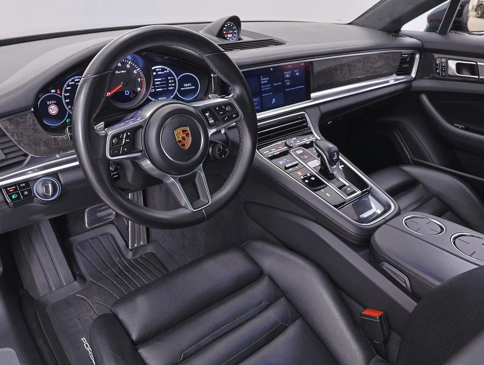 2018 Porsche Panamera Turbo, 14/21