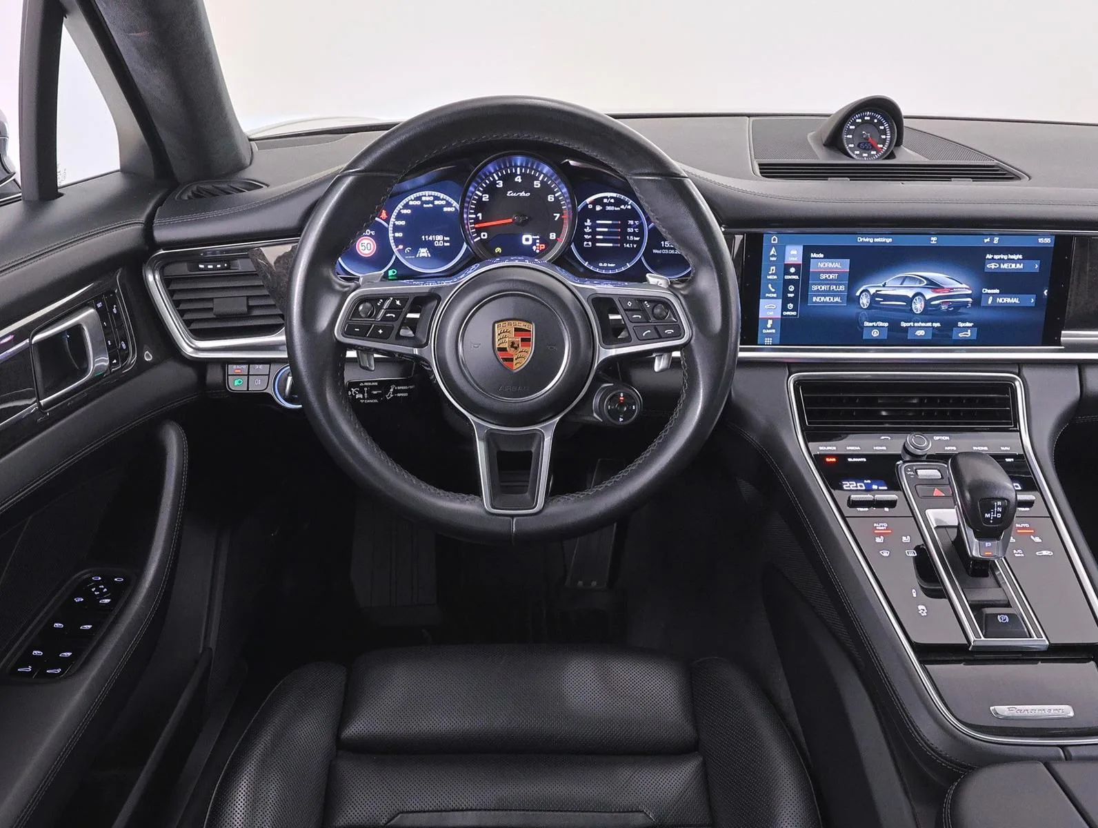 2018 Porsche Panamera Turbo, 15/21