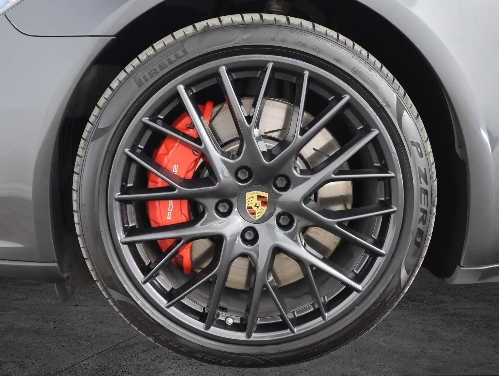 2018 Porsche Panamera Turbo, 21/21