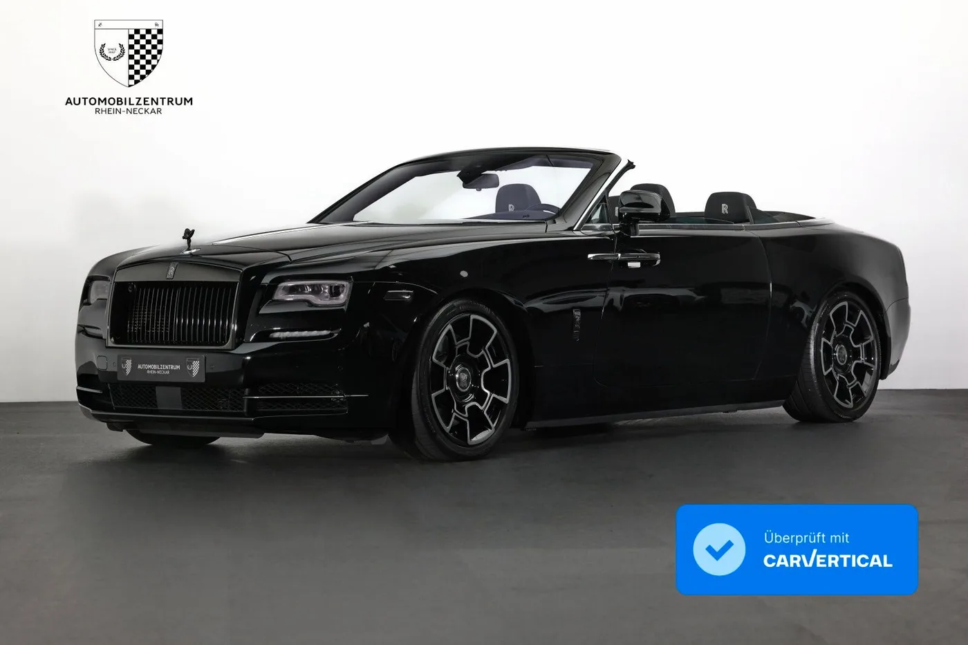 2018 Rolls-Royce Dawn Black Badge angeboten von einem Supersportwagenhändler in Viernheim, Deutschland, Foto 4 von 25