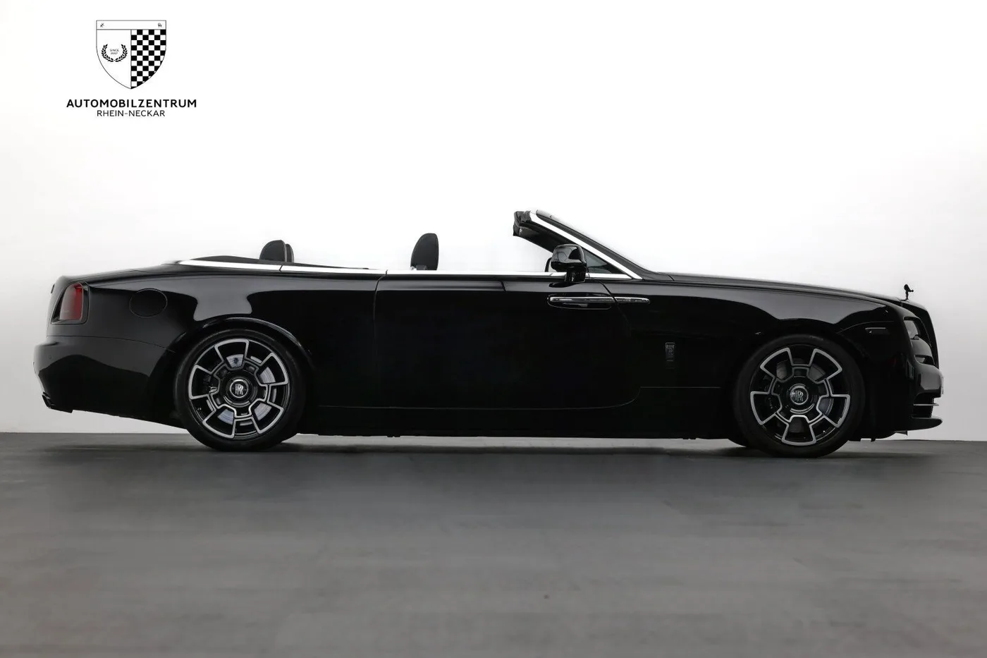 2018 Rolls-Royce Dawn Black Badge angeboten von einem Supersportwagenhändler in Viernheim, Deutschland, Foto 8 von 25