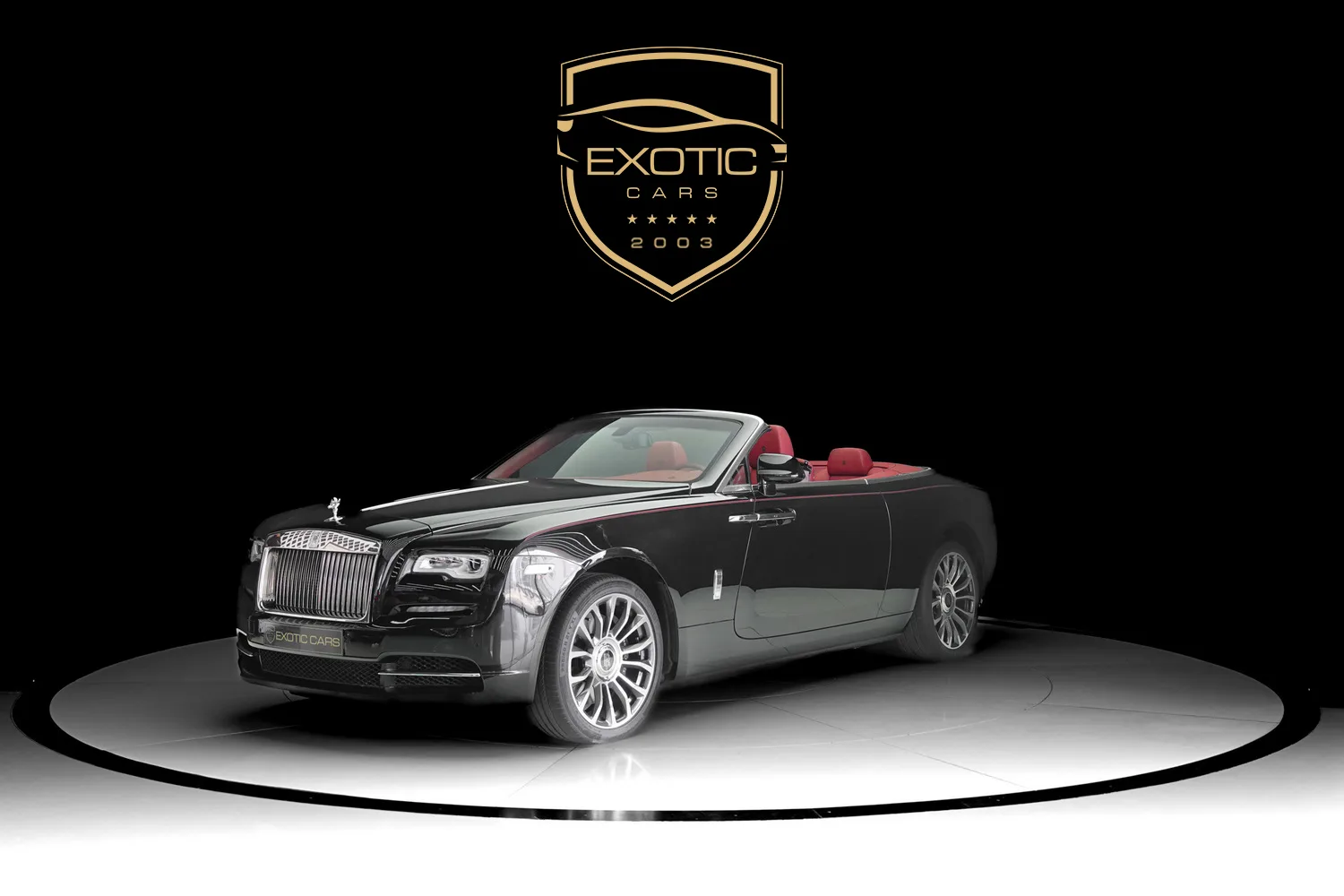 2018 Rolls-Royce Dawn offered by a specialist dealer in Dubai, United Arab Emirates, main photo