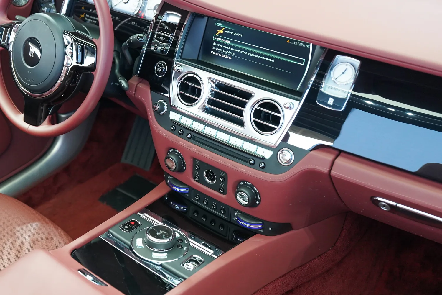 2018 Rolls-Royce Dawn, 10/11