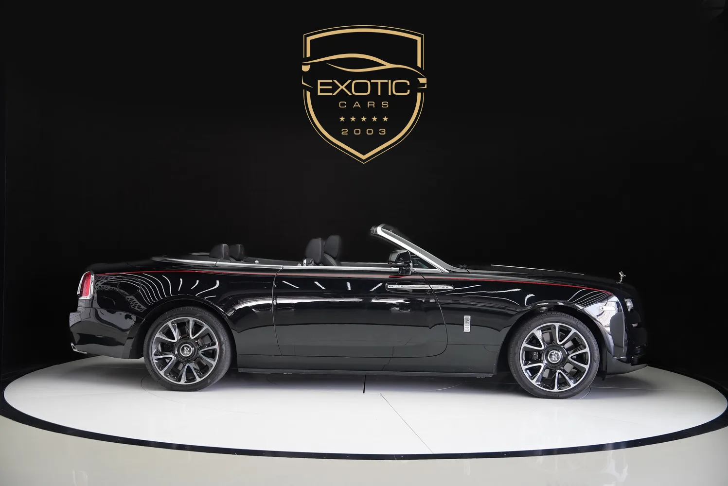 2018 Rolls-Royce Dawn, 3/14
