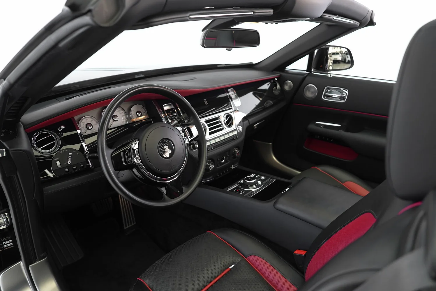 2018 Rolls-Royce Dawn, 7/14