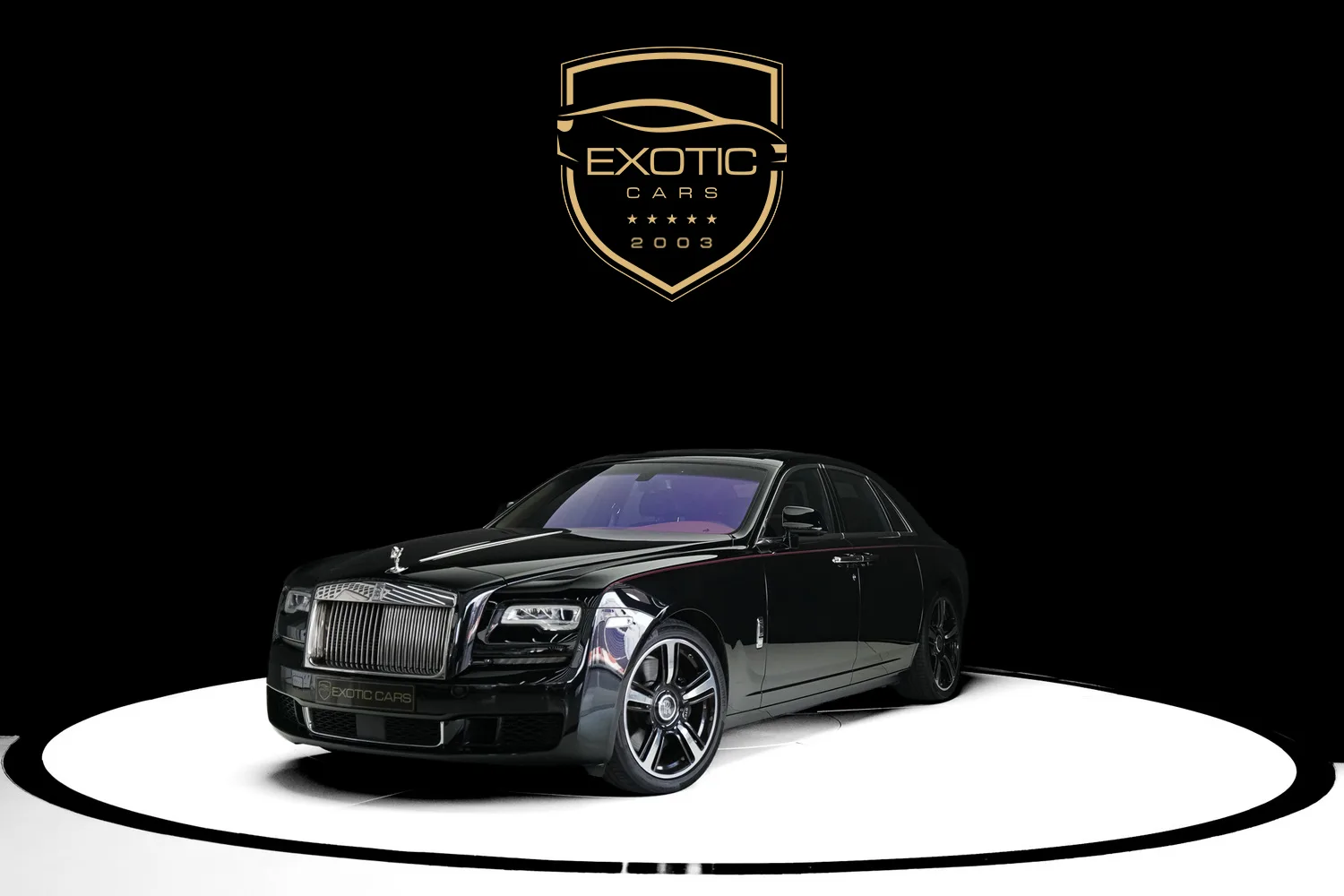 2018 Rolls-Royce Ghost angeboten von einem Fachhändler in Dubai, Vereinigte Arabische Emirate, Hauptfoto