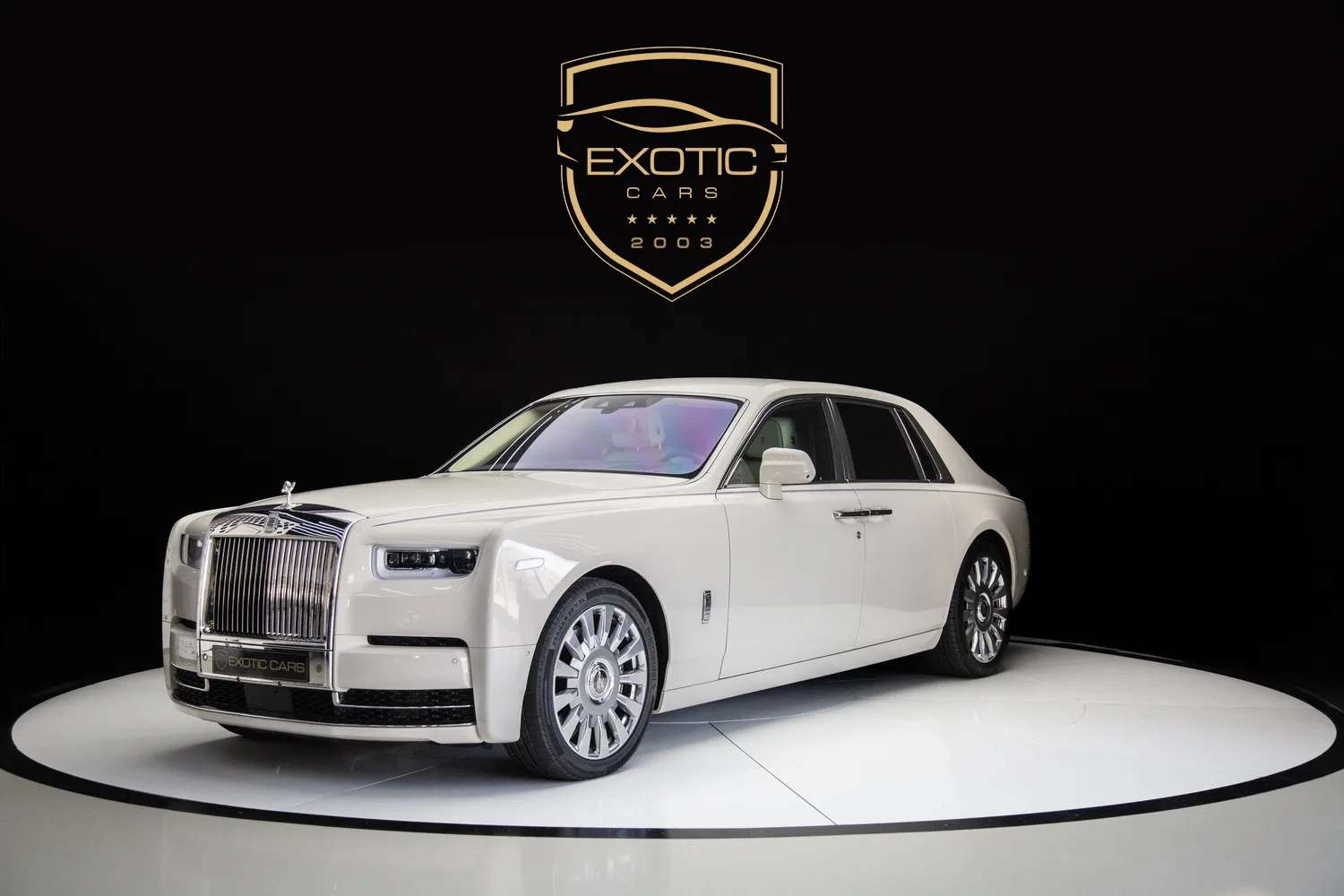 2018 Rolls-Royce Phantom VIII offered by a specialist dealer in Dubai, United Arab Emirates, main photo