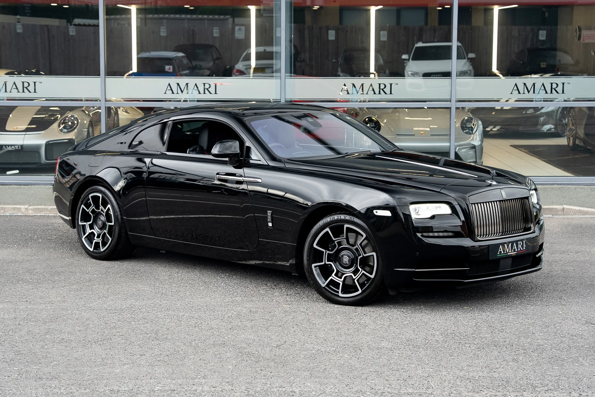 2018 Rolls-Royce Wraith Black Badge offered by a specialist dealer in Preston, United Kingdom, main photo