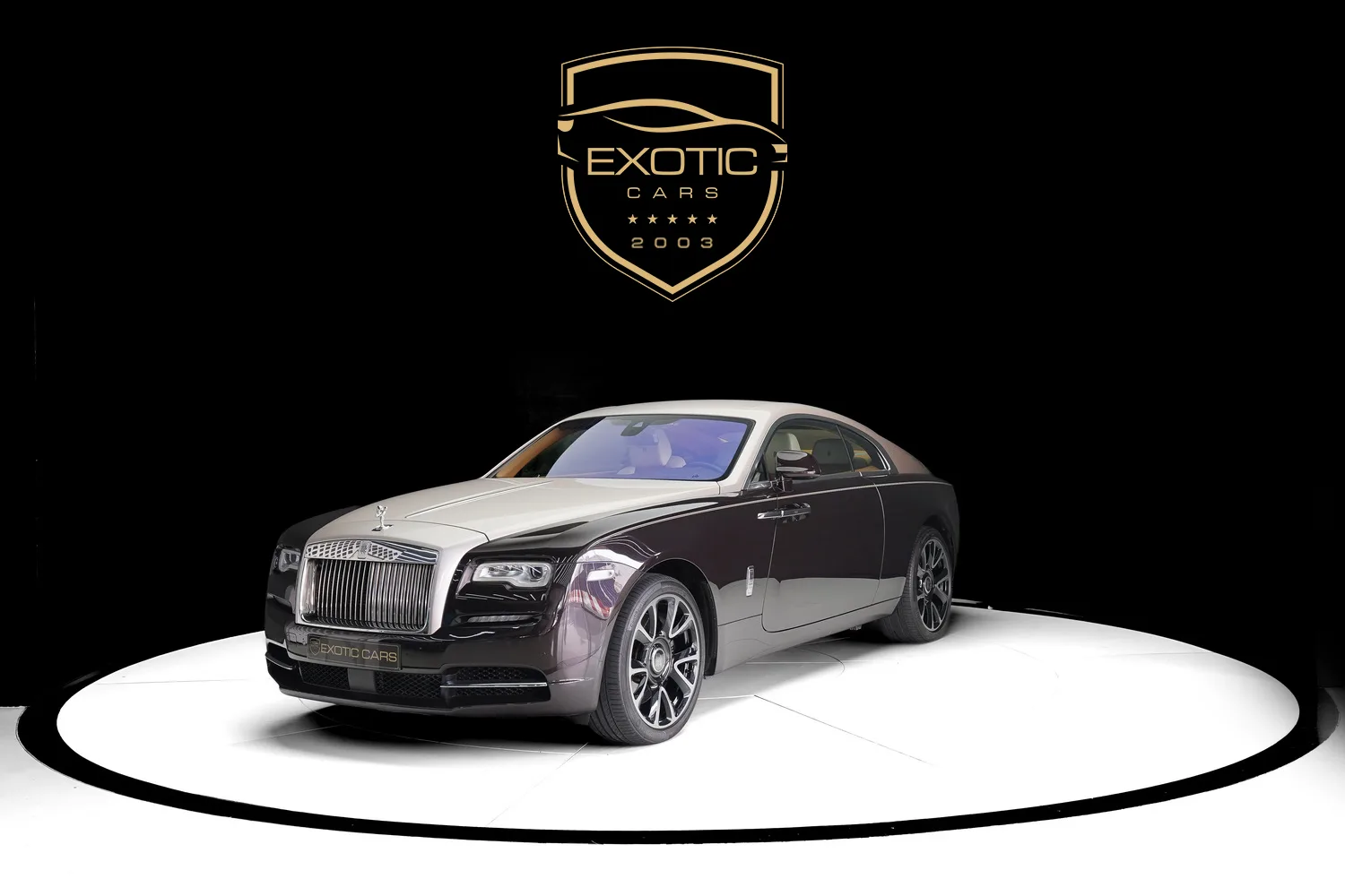 2018 Rolls-Royce Wraith offered by a specialist dealer in Dubai, United Arab Emirates, main photo