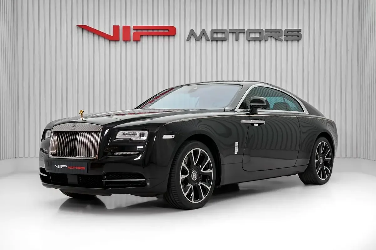 2018 Rolls-Royce Wraith proposta da un concessionario specializzato a Dubai, Emirati Arabi Uniti, foto principale