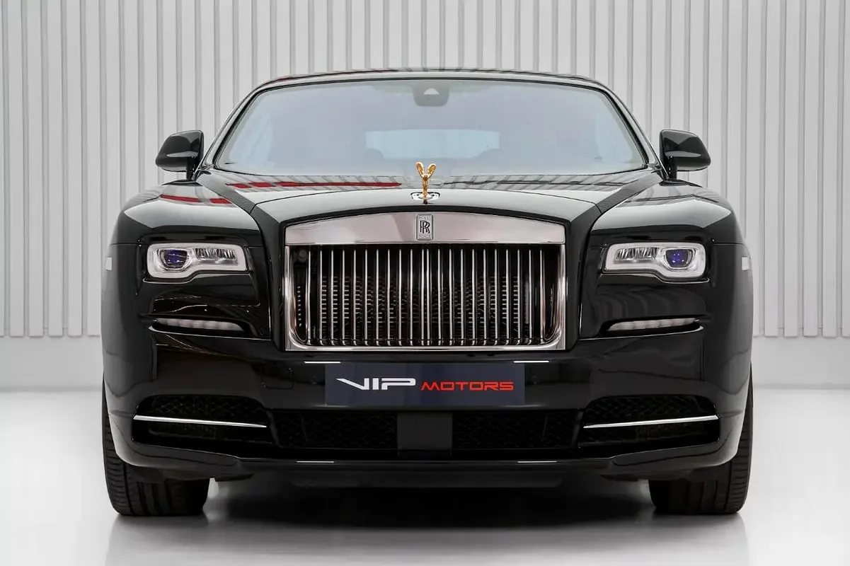2018 Rolls-Royce Wraith, 2/11