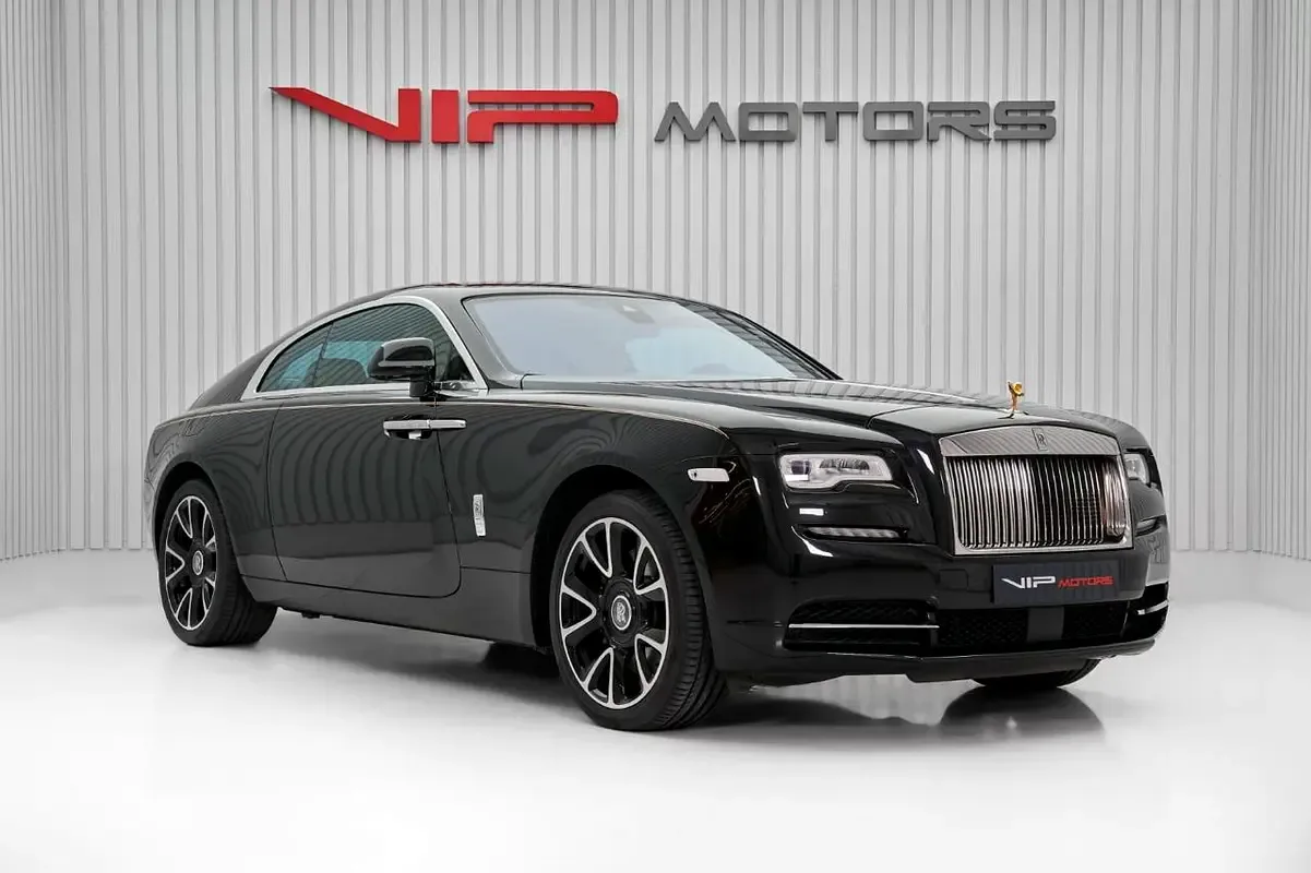 2018 Rolls-Royce Wraith, 3/11