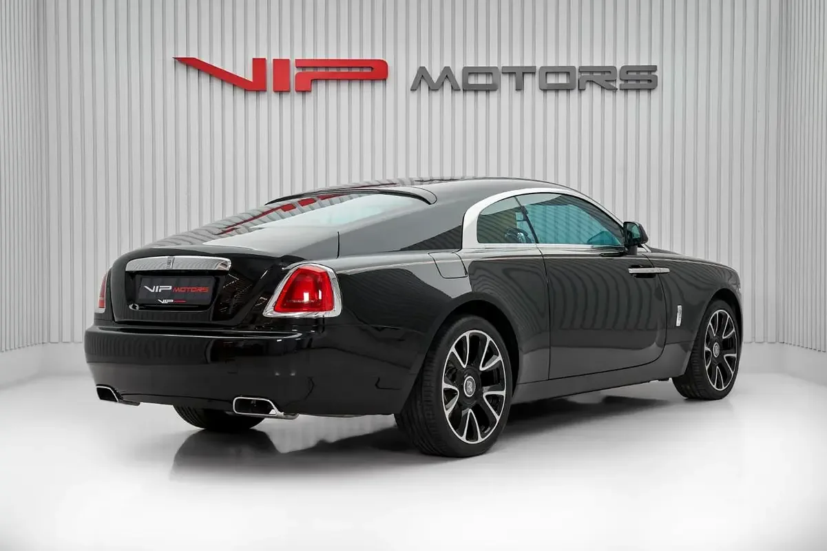 2018 Rolls-Royce Wraith, 4/11