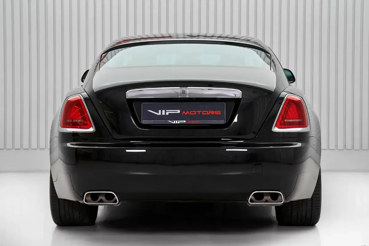 2018 Rolls-Royce Wraith, 5/11