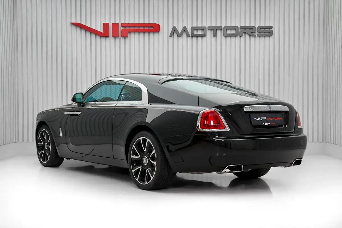 2018 Rolls-Royce Wraith, 6/11