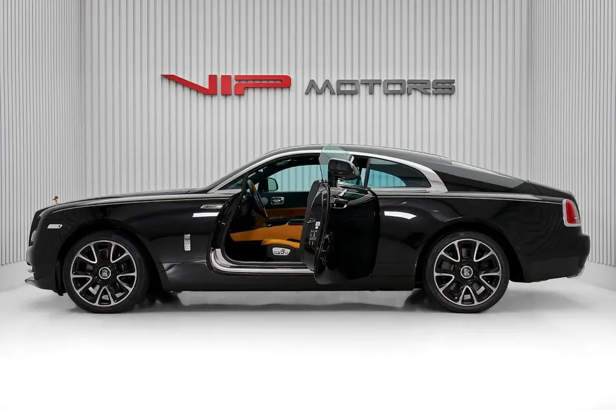 2018 Rolls-Royce Wraith, 7/11