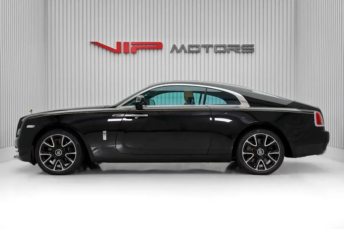 2018 Rolls-Royce Wraith, 8/11